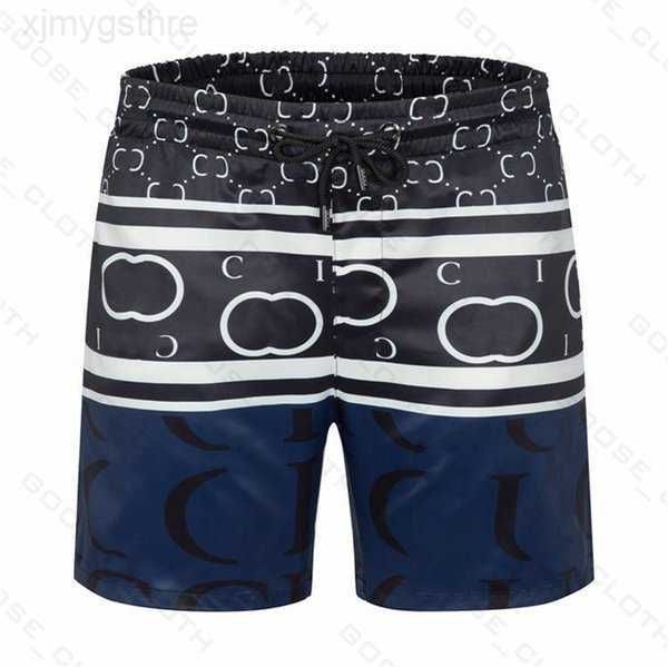 

swim shorts designers pants summer fashion streetwears clothing quick drying swimwear printing board beach man s short 13gwft, White;black
