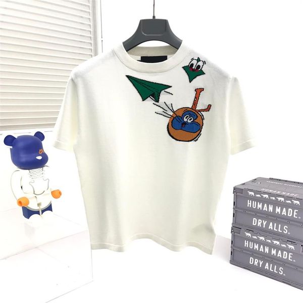 

2022ss hip hop muscle fit curved hem white cotton custom printing men women t shirt casual quantity trend oversize xs-l 6rr599w301b, Black;brown