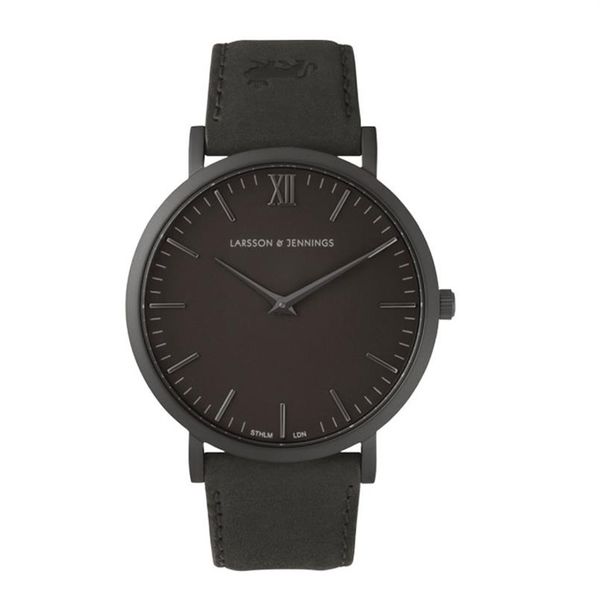 

new fashion luxury brand watches for women larsson jennings casual dress quartz watch leather stainless steel strap sport watches298i, Slivery;brown