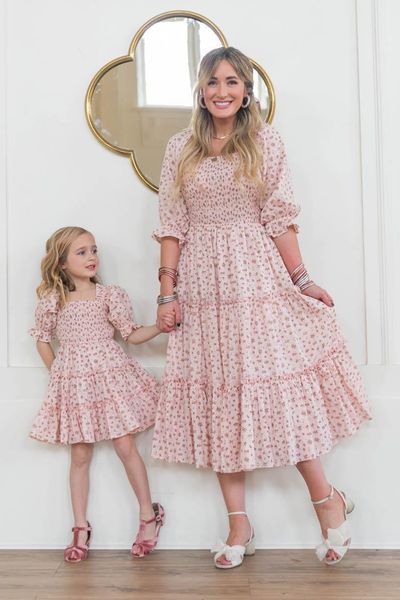 

family matching outfits family matching outfits family clothing sets mother kids party wedding evening dress family look mommey and me match, Blue