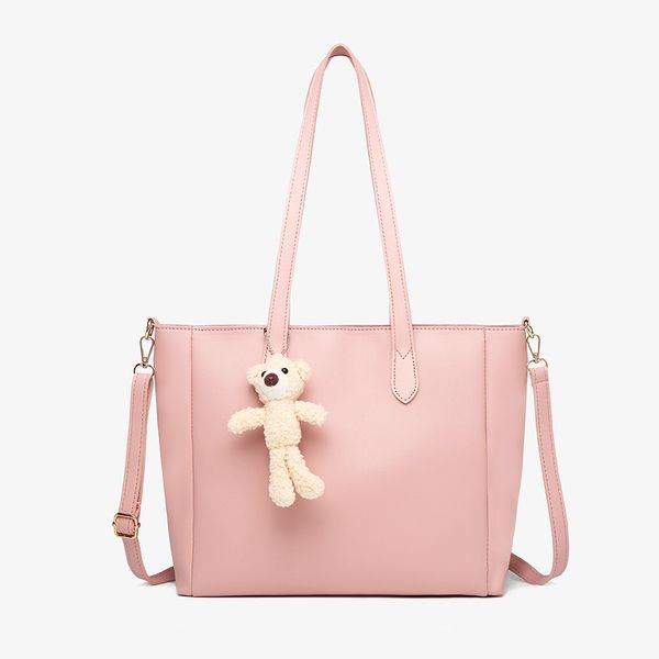 

fashion versatile tote bag casual shoulder bag outdoor large capacity shopping women's bag