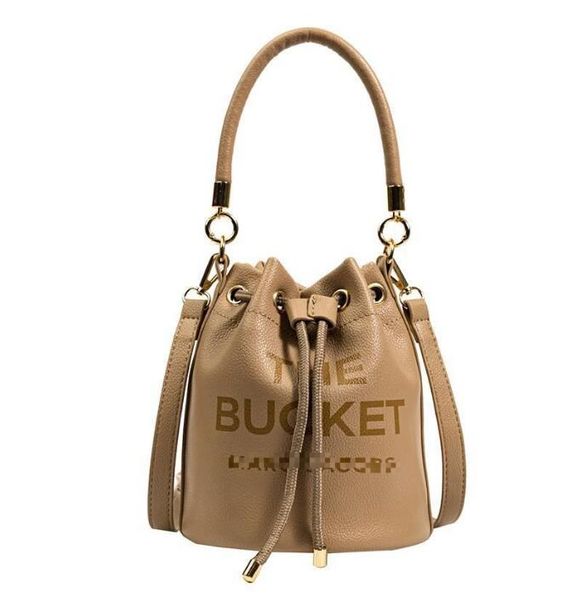 

the bucket bag women shoulder handbags the tote bags marc designer fashion famous cross body wedding_8, Black;red