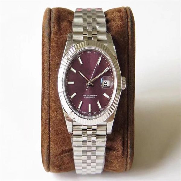 

luxury 2021 mens automatic machinery watches 40mm stainless steel waterproofsuper luminous men watch wristwatches 267s, Slivery;brown