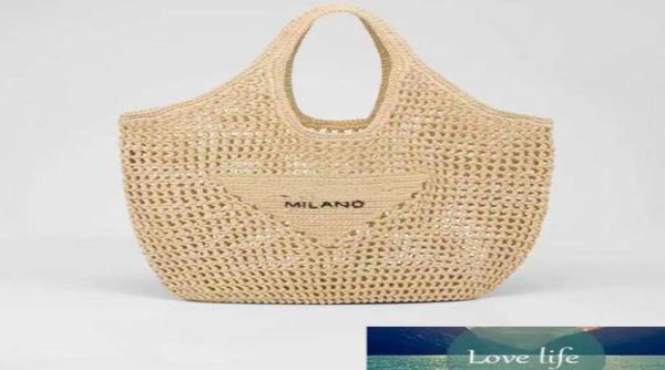 

allmatch women straw fashion plain shoulder bags paper women female handbags large capacity beach straw bags casual tote purses w5469043
