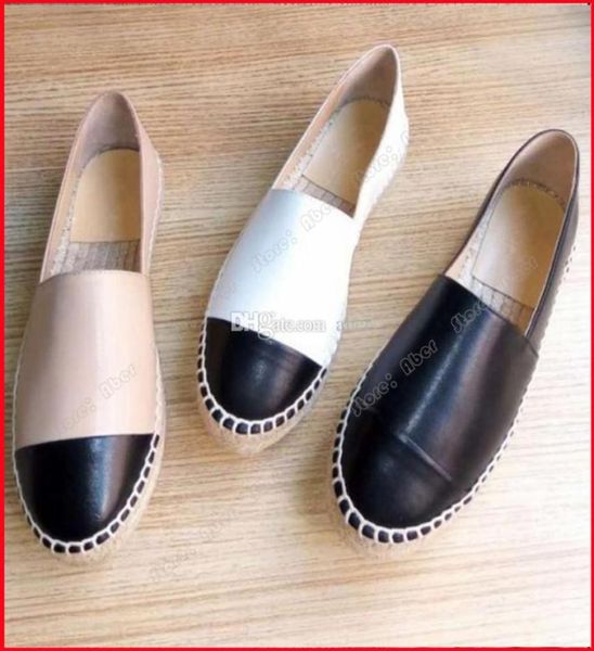 

new espadrilles shoes lambskin cap toe womens espadrille flats black handmade shoes ladies flat heel slip on shoes can5934797, Red;white