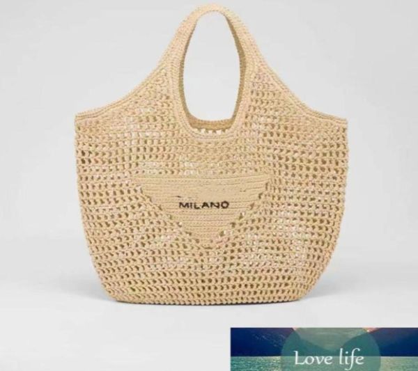 

allmatch women straw fashion plain shoulder bags paper women female handbags large capacity beach straw bags casual tote purses w9728150