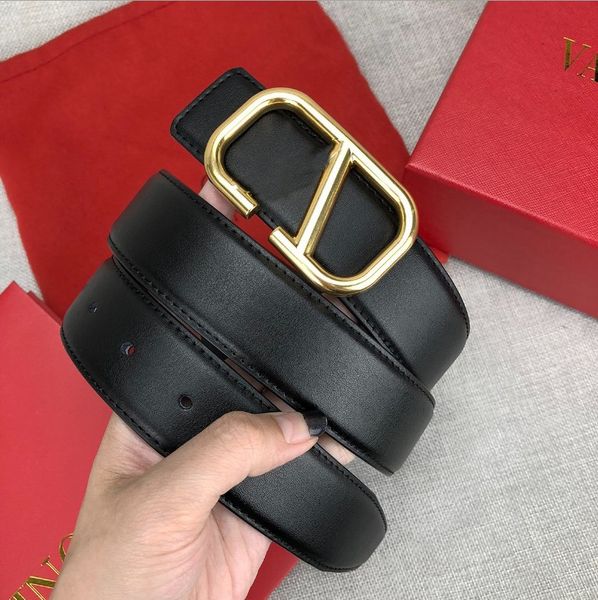

designer belt men women designers belts classic fashion luxury casual letter smooth buckle womens mens belt width 3.0cm 3.8cm with box cintu, Black;brown