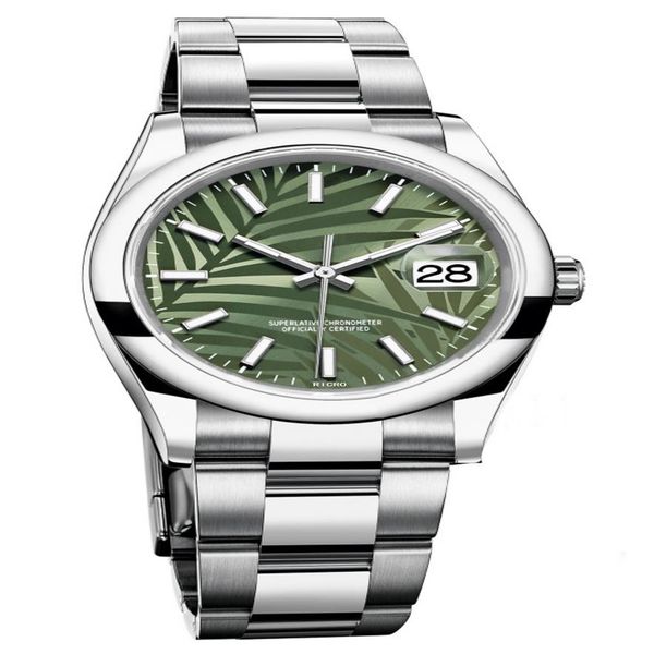 

master men's sports style watch 2813 automatic movement stainless steel band calendar display stylish diamond edge sapph221d, Slivery;brown