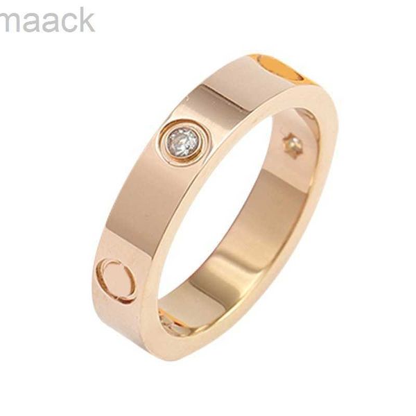 

band rings love screw ring mens rings classic luxury designer ring women titanium steel gold-plated jewelry gold silver rose never fade 4 5