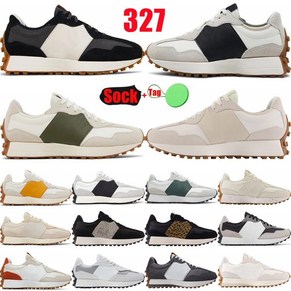 

327 running shoes women mens designer sneakers white black sea salt turtledove rich earth grey matter vintage rose outdoor sport trainers 36