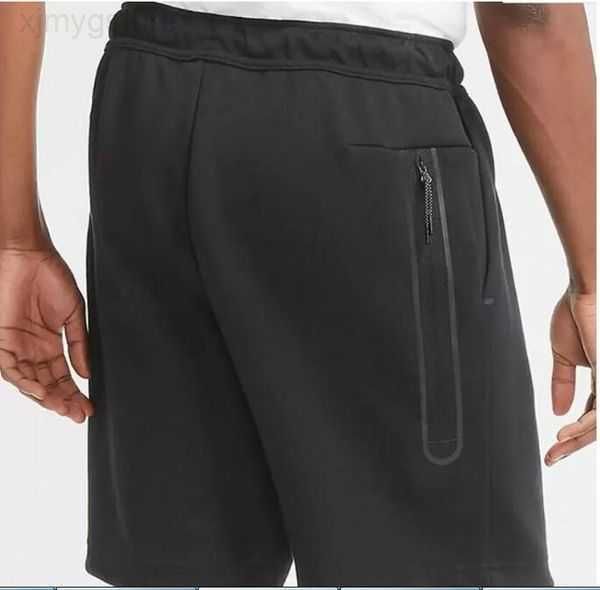 

men's pants tech fleece shorts reflective zip sweatpants cu4504 s-xxl 14f69, White;black