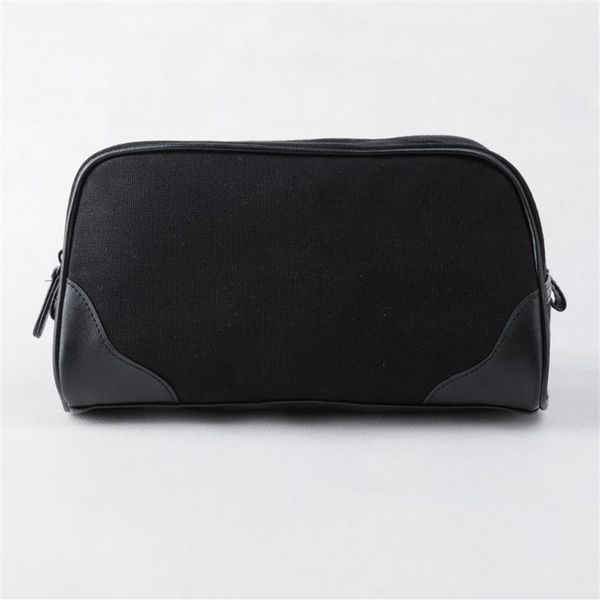 

of new canvas flower makeup bag pu stitching men's toiletries bag 2247