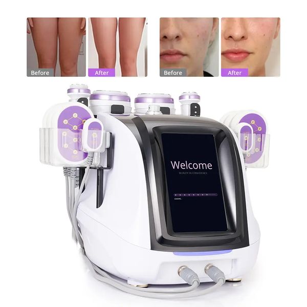 

portable 10 in 1 40k cavitation ultrasonic vacuum rf face body slimming machine