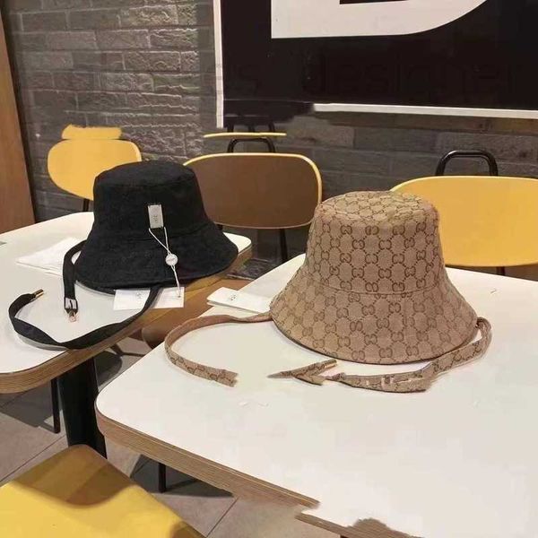 

wide brim hats & bucket designer 2023 new fisherman's with double sided fashionable personalized trendy casual versatile nszk, Blue;gray
