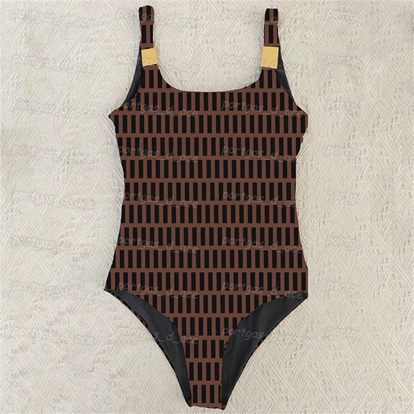 

luxury women swimwear one piece low back swimsuit fashion summer beach holiday bathing suit289c, Black