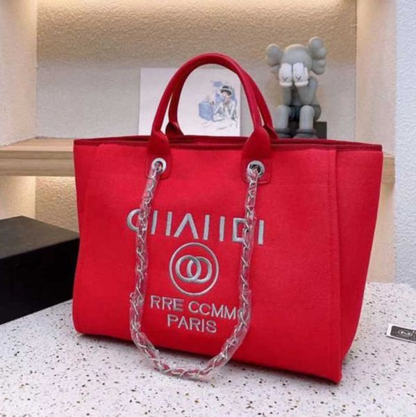 

channel fashion luxury women's handbags beach bags brand canvas embroidered women chains packs evening bag small mini handbag large pac