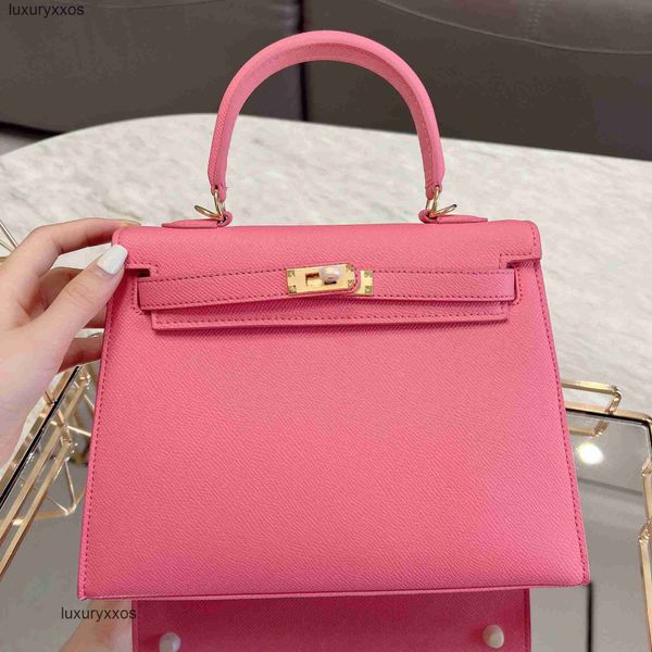 

outdoor kellies leather single designer bags 2023 palm bag pattern large capacity women's shoulder messenger handbag d156