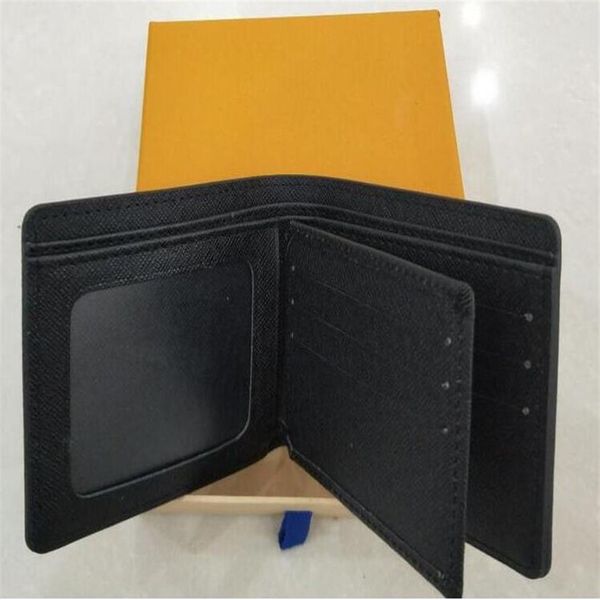 

designer wallet luxury short wallets card holders famous for men women purse clutch bags with gift box 017281w, Red;black
