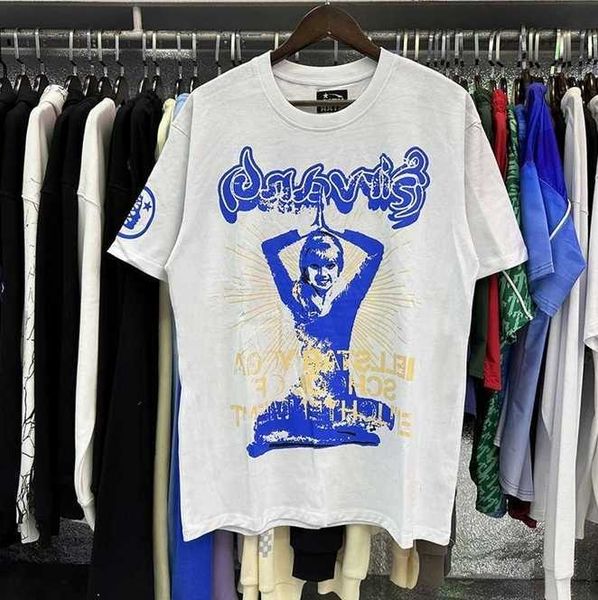 

Men's T-Shirts Designers Tees Short Sleeve Top hellstar short Women Men High Street Fashion Black Loose fitting Lettering us aize s-xl, 001