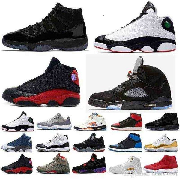 

2021 high jordon 11 space jam bred concord basketball shoes s men women 11s gym red midnight navy gamma blue 13 13s sneakers, Black