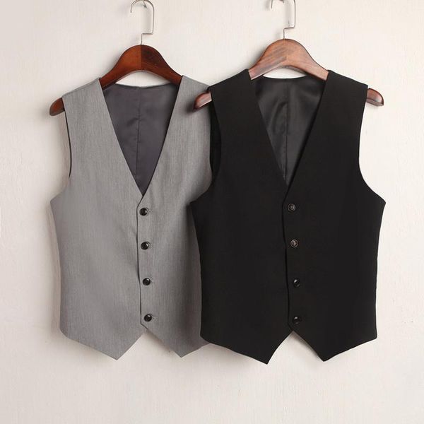 

vests sleeveless women's vest short jacket fashion casual single breasted ladies coats, Black;white