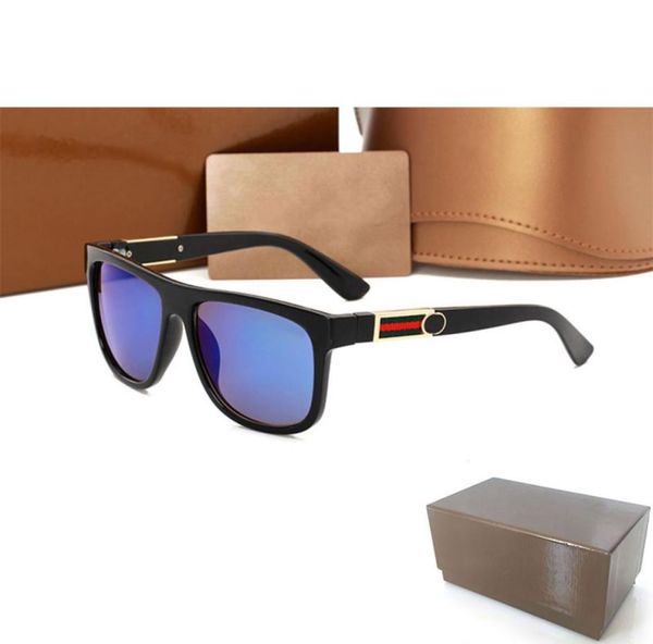 

designer womans sunglasses 3880 luxury mens sun glasses uv protection men eyeglass gradient metal hinge fashion women7156977, White;black