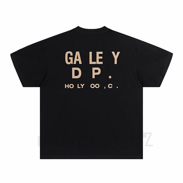 

2023 galleryse t shirts depts mens polos women designer tshirts galleryes cottons man s casual shirt clothing clothes tees 26 8q4c, White;black