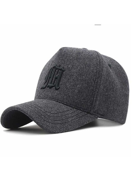 

ball caps big head man large size wool baseball hats male outdoors plus size felt sport caps dad oversize trucker cap 5660cm 6065cm j230421, Blue;gray