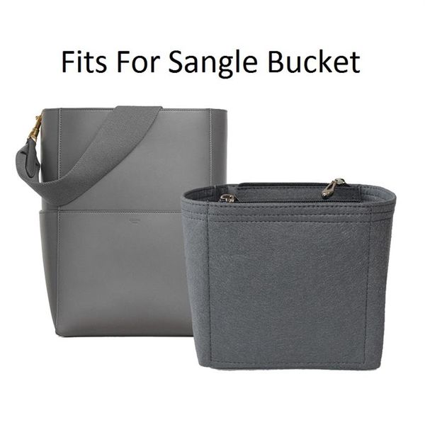 

for sangle bucket girl toiletry storage bags felt makeup bag organizer insert bag organizer insert travel cosmetic bag267f