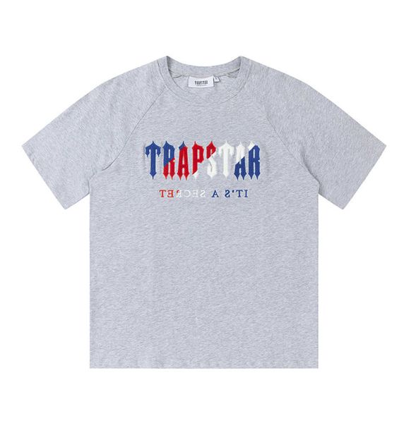 

trapstar designer men's t-shirts embroidered women's t shirt short sleeve luxury sports s/m//xl 2023, White;black