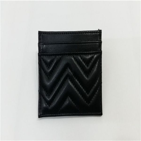 

classic famous fashion women's cards purse sells marmont card holders real leather luxury zero wallet more color wit272d, Brown;gray