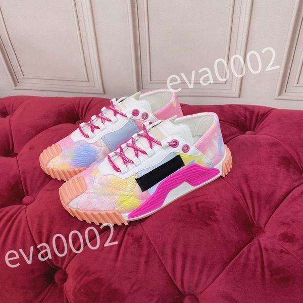 

2023 new luxurys mens sneakers shoewomen casual shoes genuine leather shoes lace up designer women and men, Black