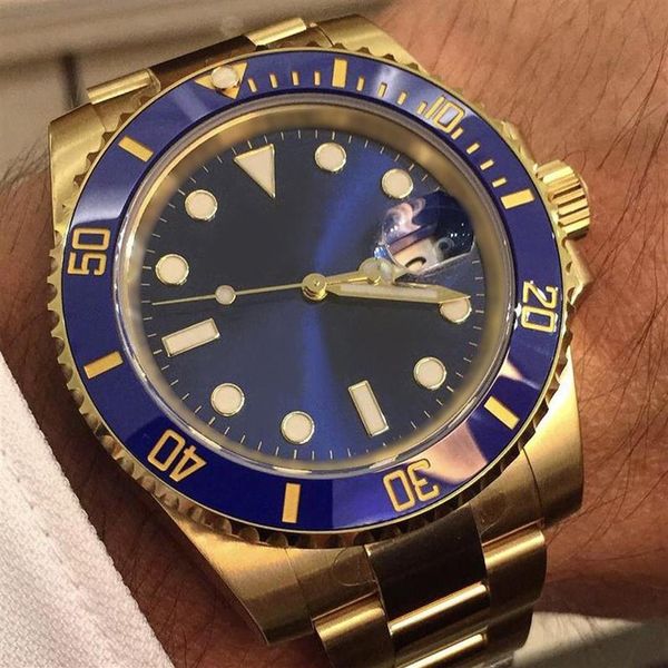 

luxury latest men's mechanical watch automatic movement 41mm submarine series v3 sapphire glass stainless steel 148g, Slivery;brown