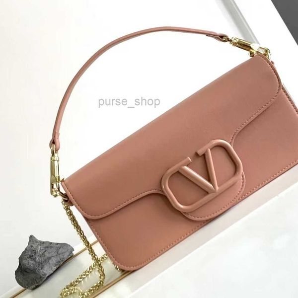 

valentinoes aesthetic classy designer shoulder high evening bag value color buckle square leather handbag simple crossbody portable cowhide
