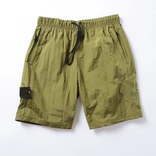

designer men stone and island shorts mesh work biker leisure vacation beach pants breathable compass gym, White;black
