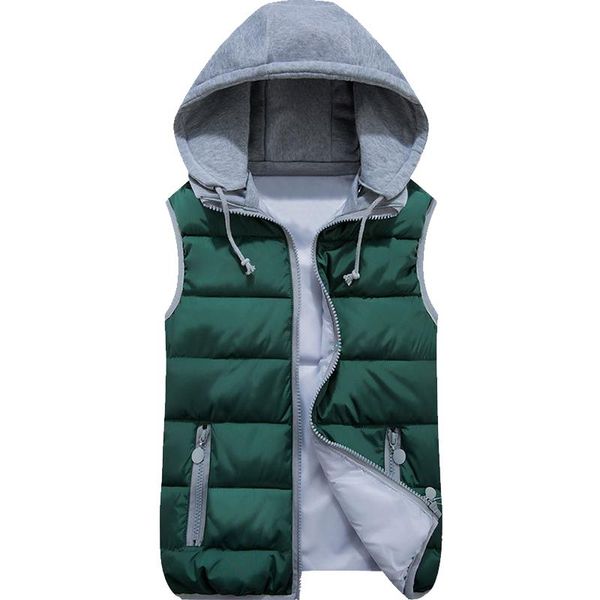 

vests sleeveless jackets women clothes new 2021 autumn winter vests women waistcoat short slim thickening warm vest female coat black, Black;white