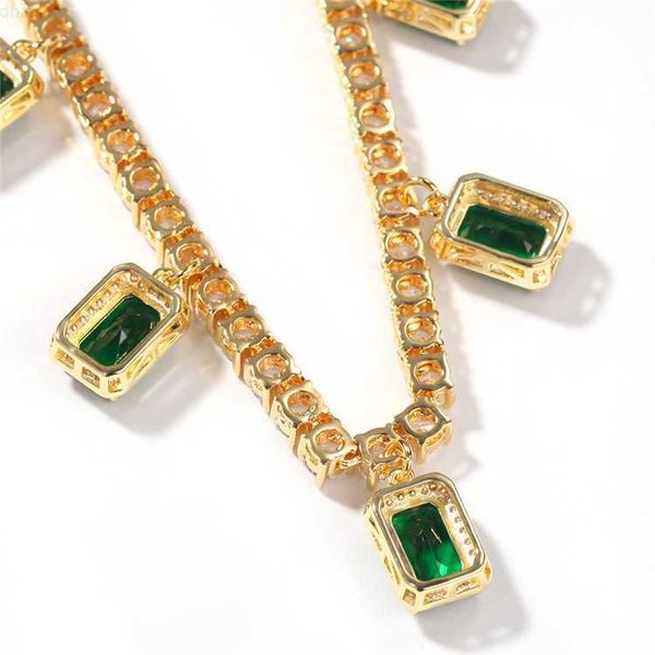 

bling jewelry hip hop necklace fashion 925 sterling silver cuban chain link