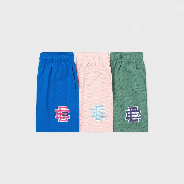 

ee shorts men s basketball eric emanuel design shorts for women boys girls mesh t mid waist sports beach swim drifting fast quick drying, White;black