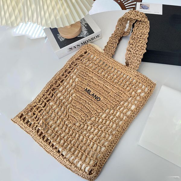 

raffia grass handbags bags knitting shoulder underarm shopping hobo messenger beach straw bag tote bag handbag purse women wallets pouch rem