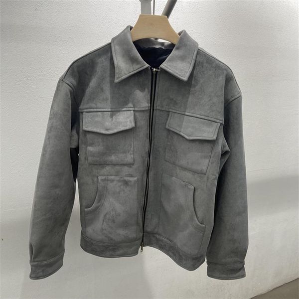 

real pics men's plus size outerwear jacket women 1 embroidery zipper jackets246u, Black;brown