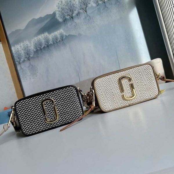 

bags women's camera mj shoulder crossbody 2023 fashion versatile color wide strap one women luxury niche stylish camera bag owip