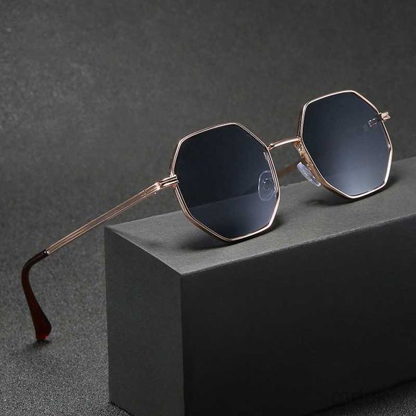 

sunglasses metallic and vintage higodoy polygon sunglasses luxury brand female sunglasses men sunglasses, White;black