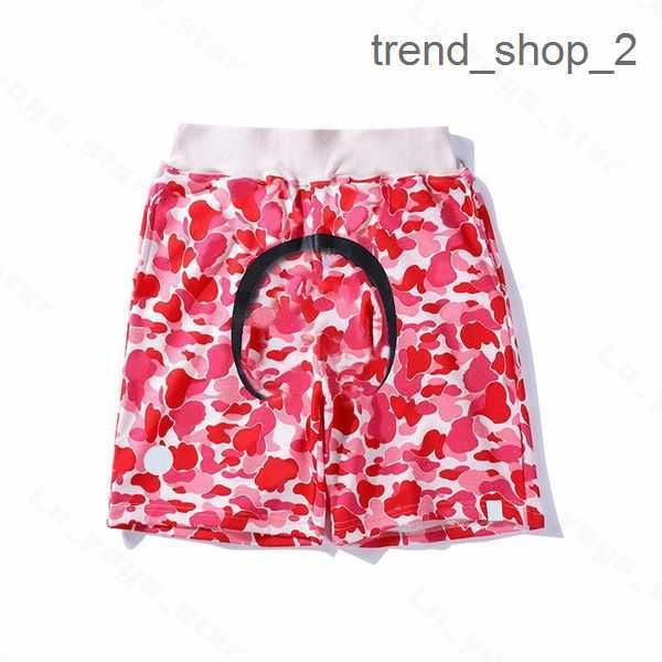 

2023 bathing ape designer womens fashion short trend fitness sports pants simple and generous mans summer 19 0ssq shark, White;black