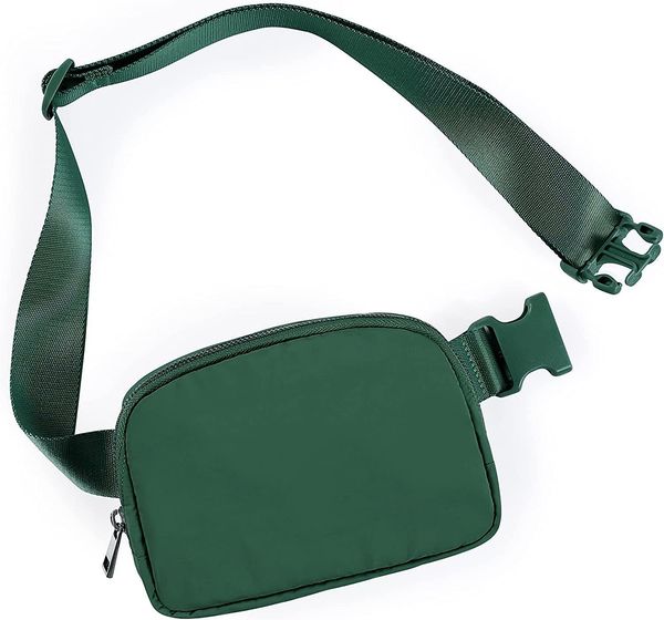 

waist bags sports waist bag yoga mobile bag super trusted portable bag fitness running bag metal words 230421