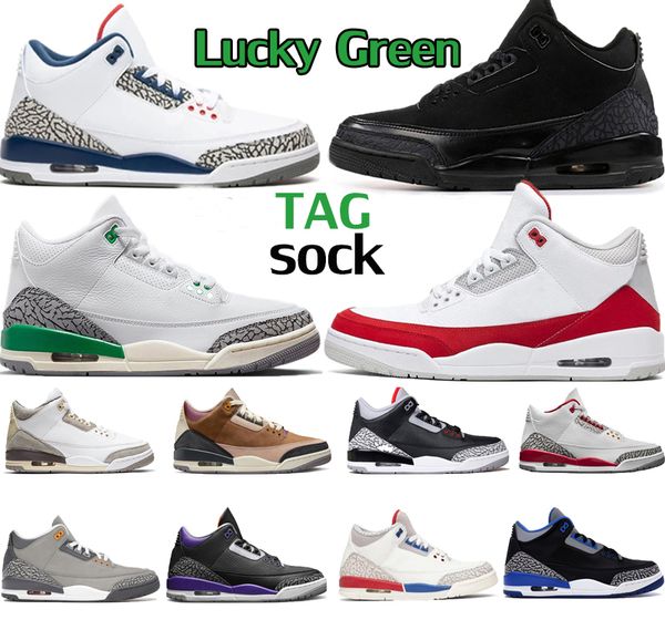 

jumpman 3 basketball shoes men women 3s black cat black cement international flight sport blue lucky green archaeo brown mens trainers outdo