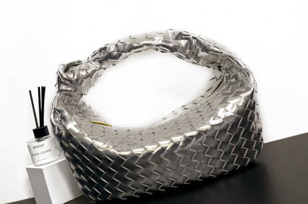 

large abottegas vneta woven totes jodie bags designer armpit bag luxury fashion knot cloud handbag soft leather women' shoulder bags lq