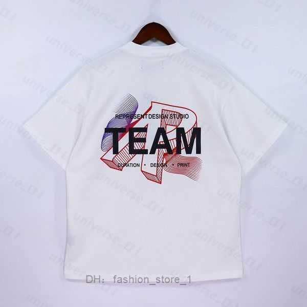 

men's t-shirts summer mens designers represents t shirts loose popular in the uk fashion brands cotton shirt graphic printing tees clo, White;black