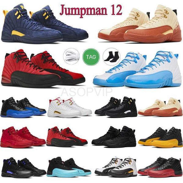 

jumpman basketball shoes og 12s mens shoe stealth muslin hyper royal playoffs floral university blue jogging suitable men sports trainers sn