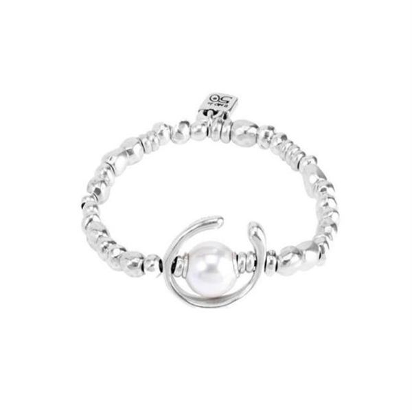 

authentic bracelet another round oh oh oh friendship bracelets uno de 50 plated jewelry fits european style gift fow women men pul2759, Golden;silver