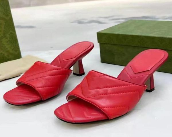 

designer women slippers horsebit sandal double g heels square toe leather block heel pumps buckle leather stiletto heels sandals w7511495, Black